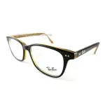 #嚴選眼鏡 RAY BAN 雷朋 外黑內黃細版膠框 RB5306D 5019 RB5306 日本製 亞洲版 RAYBAN