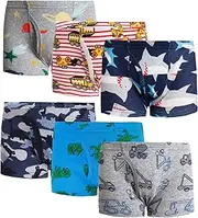 [Boboking] Bobo 5 Pack kids Boys Fashion Cotton and Soft Cute Breathable Christmas Socks