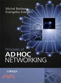 在飛比找三民網路書店優惠-PRINCIPLES OF AD HOC NETWORKIN