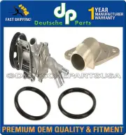 MINI COOPER R50 R53 Engine Cooling Water Pump Metal Impellar Gasket+Flange Set 4 (for: Mini)