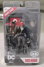 McFarlane Toys DC Direct Page Puncher Red Hood Platinum Edition 6" Action Figure