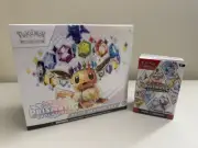 Sealed Pokemon Prismatic Evolutions Elite Trainer Box & Booster Bundle ETB
