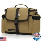 SUNNY BIRD Insulated Lunch Bag Tactical Lunch Box Cooler for Men and Women (B