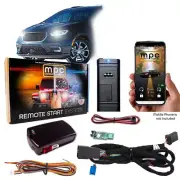 Smartphone | Key Fob Activated Remote Start For 2021-2022 Chrysler Grand Caravan