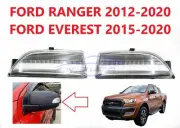 PAIR SIGNAL LIGHT SIDE MIRROR FOR FORD RANGER EVEREST 2012 - 2019 MAZDA BT-50