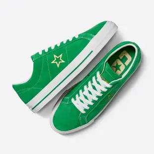 【CONVERSE】ONE STAR PRO OX 低筒 休閒鞋 男鞋 女鞋 綠色(A06645C)