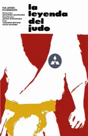 18x24"Decoration CANVAS.Interior room design art.Judo Legend.Yellow belt.6591