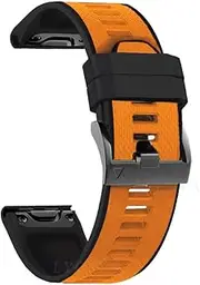 [TIOYW] 22 26mm Silicone Watchbands Quick Release Strap For Garmin Fenix 7 7X 6 6X Pro 5X 5 Plus 3HR Enduro 935 945 Smart Watch Bracelet