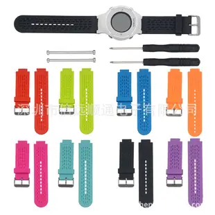 +io好物/佳明Approach S2/S4手表硅膠表帶Garmin Vivoactive透氣腕帶/效率出貨