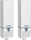 USB Air Purifier with Built-In Activated Carbon, Reducing Resin Odor and
