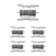 Magnet Spring-Loaded Pogo Pin Connector Single Spring Pin 2 Poles Male6217