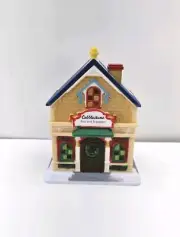 Cobblestone Corners Winter Village Bed And Breakfast Light Up LED Christmas