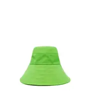 Dylan cotton bucket hat M Green