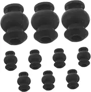 10pcs Slip Shock Absorption Balls for Enhanced Stability and Vibration Reduction Aerial Photography Shock Cushion for Drone Flight Safety