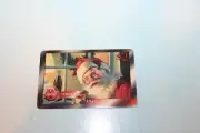 SANTA COCA COLA COKE SPRINT SCORE BOARD PHONE CALLING CARD (414)