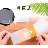 在飛比找蝦皮購物優惠-透明卡套 台灣出貨 證件套 身份證套 信用卡套 證件卡套 悠