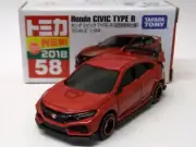 Tomica Honda Civic Type R First Limited Edition 1:64 Diecast Cars Model Toy #58