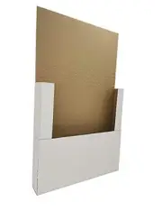 50 Pack Vinyl Record Shipping Mailing Box Mailers for 12-inch Lp Album, 12.5"