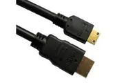Astrotek Mini HDMI to HDMI Cable 1m with Ethernet 1.4V 3D HD 1080p 9pin Male (Type A) to 19P Male (Type C) 30AWG for Tablet Smart Phone