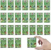 Ezydka Pack of 24 Pinball Game Football, Mini Pinball Game Football Game Party Bag Children's Birthday Children's Football Games Mix for Boys Birthday Party