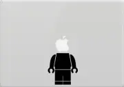 Lego Mini Fig vinyl decal sticker Apple MacBook Pro Air iPhone iPad Funny Legos