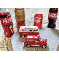 在飛比找蝦皮購物優惠-可口可樂 Coca-Cola 經典古董模型車 經典廂型模型車