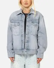 [G-Star] G-star Dakota Jacket Vintage Blue - Size M M Vintage Blue