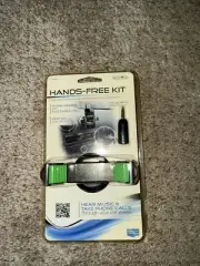 Hands Free Kit iPhone Or Android Holder w/ AUX Microphone