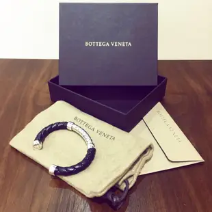 BOTTEGA VENETA 純銀手環 真品