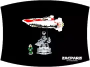 CUSTOM 3D MULTI DIRECT STAND for Lego 75248 75175 75003 6207 A-Wing Starfighter