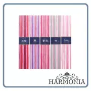 KAYURAGI 40 Sticks Nippon Kodo Incense Assortment 5 fragrances -Floral & Fruity-