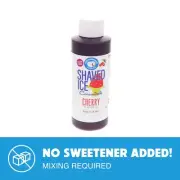 Hypothermias CHERRY Flavor Syrup Snow Cone machine Concentrate UNSWEETENED