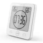 Clock Art LCD Display Digital Shower Clock Wall Clock Clock Timer Hanging Watch