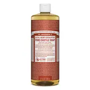 Dr. Bronner's Pure-Castile Soap Liquid (Hemp 18-in-1) Eucalyptus 946ml