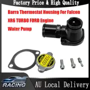 BARRA THERMOSTAT HOUSING SUITS FALCON XR6 TURBO FORD Engine Water Pump RA01