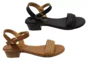Bellissimo Eve Womens Comfortable Low Heel Sandals - ShopShoesAU