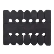 Convenient and Reliable Arrow Separator Quiver 10 Pack for Fletching Protection