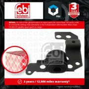 Wishbone / Control / Trailing Arm Bush fits FIAT PALIO 178 1.2 1999 on 188A5.000