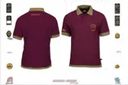 (ap64) (size XS) state of origin QLD SUPPORTER, QLD MEN’S TEAM POLO