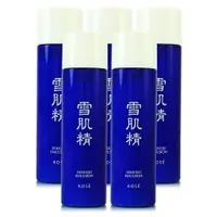 在飛比找PChome24h購物優惠-【KOSE 高絲】雪肌精乳液45ml*5 (正統公司貨)