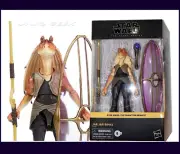 Star Wars The Black Series Deluxe JAR JAR BINKS Action Figure Phantom Menace #1