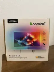 NEW Nanoleaf 4D Screen Mirror Camera & Smart Gradient Lightstrip Kit up to 65"
