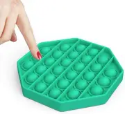 Push Pop Bubble Sensory Fidget Toy Stress Relief Special Needs Autism Green UK