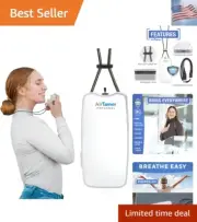 A310W Personal Rechargeable and Portable Air Purifier Negative Ion Generator,...