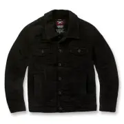 Jordan Craig Kids Tribeca Twill Trucker Jacket 2022 (Black)