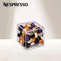 在飛比找momo購物網優惠-【Nespresso】VIEW Cube 膠囊展示盒(至多可