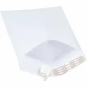 300 #2 8.5x12 White Kraft Paper Padded Bubble Envelopes Mailers Shipping...