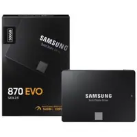 在飛比找蝦皮購物優惠-三星固態硬盤 870 EVO 500GB