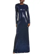 Michael Kors Collection Sequin Gown
