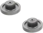 ibasenice Pcs Slide Out Actuator Motor Gear Ratio Metal Stripped Gear Easy Installation Longevity